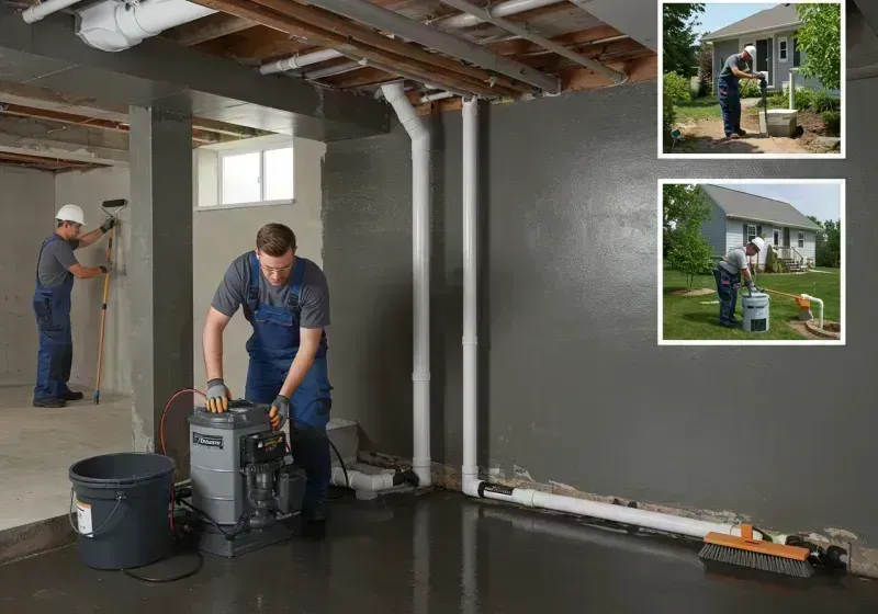 Basement Waterproofing and Flood Prevention process in Haverhill, FL